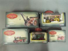 Corgi - Five 1:50 scale models from the Corgi Vintage Glory of Steam range to include # 80105,