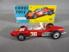 Corgi - A Corgi Toys # 154 Ferrari Formula 1 Grand Prix Racing Car,