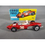 Corgi - A Corgi Toys # 154 Ferrari Formula 1 Grand Prix Racing Car,