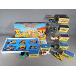 Matchbox - a collection of diecast models to include Y10, Y12, Y1, Y4, Y15, Y14, Y16,