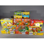 Orchard Toys - a mixed lot of Orchard Toys board games to include Catch and Count, Dinosaur Loto,