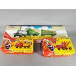 Corgi - Three boxed diecast Corgi vehicles.