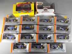 Corgi, Matchbox, Gama - 17 boxed diecast model vehicles.