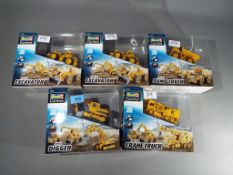 Revell Control - five Revell Control model trucks to include #23497, #23496,