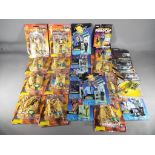 Vivid Imaginations, Toyway - in excess of 20 carded action figures / creatures.