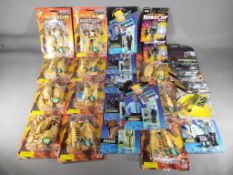 Vivid Imaginations, Toyway - in excess of 20 carded action figures / creatures.