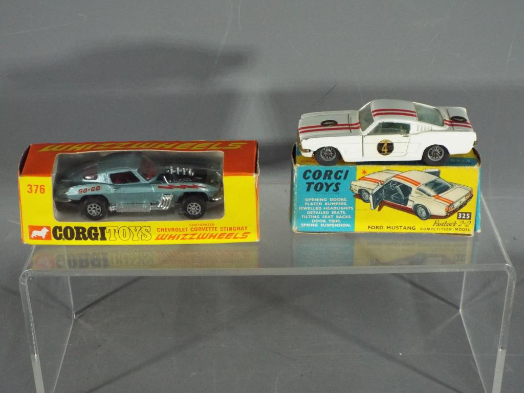 Corgi Toys - Two boxed diecast model vehicles by Corgi Toys.