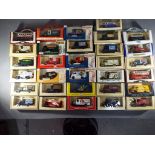 Lledo - a collection of 31 Lledo various model cars to include BP Brox Fireworks, Mobil Oil,