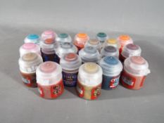 Citadel 12ml Paint pots - a mix of layer, base, shade,