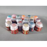 Citadel 12ml Paint pots - a mix of layer, base, shade,