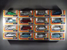 Agat USSR - Sixteen 1:43 scale diecast model motor vehicles by Agat contained in original window