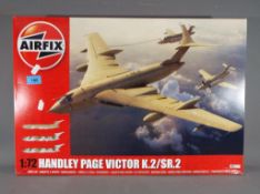 Airfix Handley Page Victor K.2/SR.2 Model Kit #A12009 in factory sealed box.