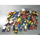 Matchbox - In excess of 60 unboxed Matchbox diecast model vehicles in various scales.