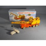Dinky Toys - A boxed Dinky 972 Coles Lorry-Mounted 20-ton Crane Truck.