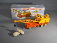 Dinky Toys - A boxed Dinky 972 Coles Lorry-Mounted 20-ton Crane Truck.