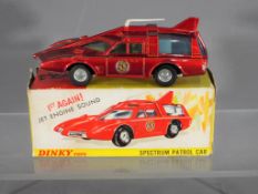 Dinky Toys - A boxed Dinky Toys 103 Spectrum Patrol Car.