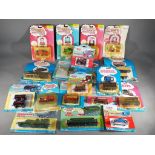 ERTL - 19 carded Thomas The Tank Engine & Friends diecast and plastic model vehicles by Ertl.