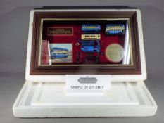 Matchbox - Three Matchbox Models of Yesteryear framed cabinet issues. Lot includes No.