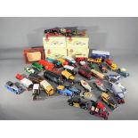 Matchbox, Lledo and others - In excess of 30 unboxed diecast models in various scales.