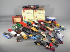 Matchbox, Lledo and others - In excess of 30 unboxed diecast models in various scales.