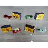Matchbox Series Moko Lesney - four early period diecast models No 20, 21, 22, 23,