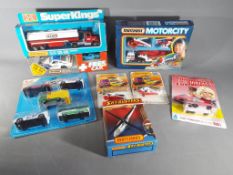 Matchbox - a small collection of eight Matchbox diecast toys to include Superkings K16 Texaco