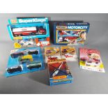 Matchbox - a small collection of eight Matchbox diecast toys to include Superkings K16 Texaco