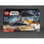 LEGO, Star Wars - A boxed LEGO Star Wars 75154 TIE Striker set. The set is in a factory sealed box.