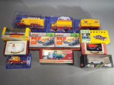 A mixed lot of diecast model motor vehicles to include Trapside by Corgi, Vanguards by Corgi,