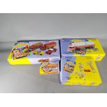 Corgi - Two boxed diecast model vehicles with two boxed figures sets from the 'Chipperfields' range.