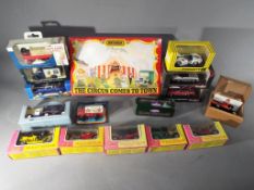 Matchbox, Corgi - a mixed lot to include a quantity of diecast models by Matchbox Y5, Y2, Y8, Y1,