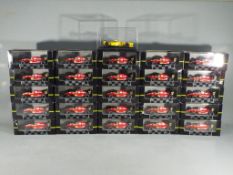 Onyx - 26 diecast F1 model cars by Onyx. 25 of the models are no.