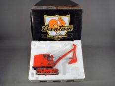 Schield Bantam - A boxed 1:25 scale Schield Bantam CON 003 Bantam C-35 Backhoe.