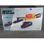 Corgi - mint and boxed Corgi Heavy Haulage set Wynns Transport Scammell Contractor with Nicholas