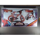 Dino Bikes Italy - 163G 16" Child's Marvel Ultimate Spiderman bicycle (6-8 years) by Dino Bikes,