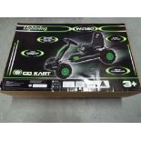 Go Cart - a boxed lighting wired Go Cart for ages 3+ with moulded seat,