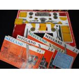 Meccano - a boxed set Junior Power Drive set Q with manuals 0-1, 1,