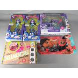 Hasbro - a mixed lot of toys in factory sealed boxes to include three Hasbro Equestria Girls