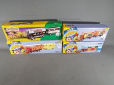 Corgi Chipperfield - four diecast model motor vehicles by Corgi to include #97889, #97888,
