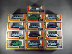 Agat USSR - Thirteen 1:43 scale diecast model motor vehicles by Agat contained in original window