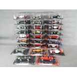 Formula 1 Race Cars - 26 blister packs of Formula 1 race cars to include Renault, Lotus and similar,