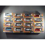 Agat USSR - Sixteen 1:43 scale diecast model motor vehicles by Agat contained in original window