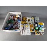 Citadel - in excess of 30 Citadel 12ml Paint pots - a mix of layer, base, shade,