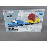 Corgi - Corgi Heavy Haulage set Econo Freight Transport Limited, boxed and in mint condition.