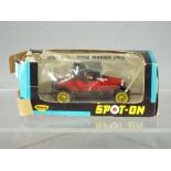 Spot- On - A boxed Spot-On No.266 Bull Nose Morris diecast model car.