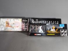 Corgi - Two boxed Beatles related diecast models by Corgi to include # 05606 Bedford CA Graffiti