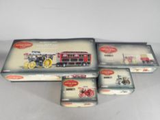 Corgi - Four boxed Limited Edition diecast model vehicles from the Vintage Glory of Steam Range.