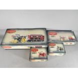 Corgi - Four boxed Limited Edition diecast model vehicles from the Vintage Glory of Steam Range.