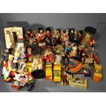 Vintage dolls - a very large quantity of vintage dolls to include International costume dolls in