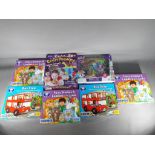 Orchard Toys - a mixed lot to include five Orchard Toys board games (Bus Stop and Fairy